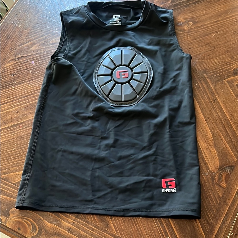 Youth Baseball Sternum Shirt